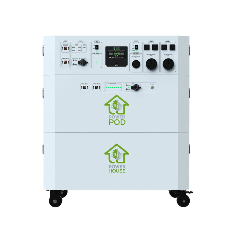 Nature's Generator Powerhouse + Power Pod - AllProGenerators