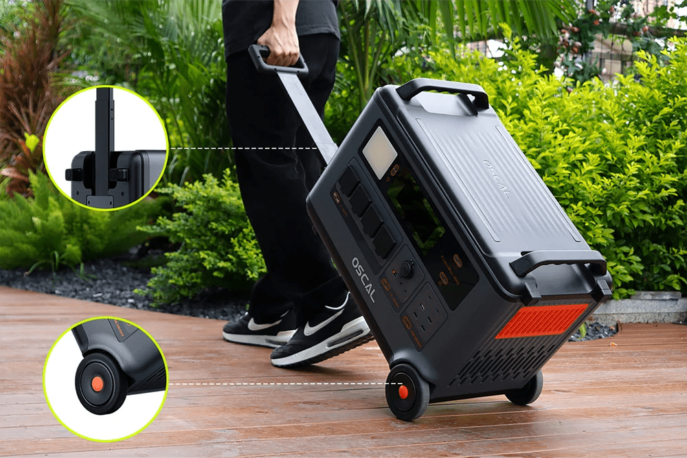 OSCAL PowerMax 6000 - AllProGenerators