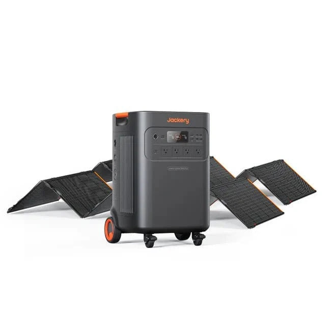 Jackery 5000 Plus Portable Power Station – 5040Wh, 7400W Output | AllProGenerators - AllProGenerators