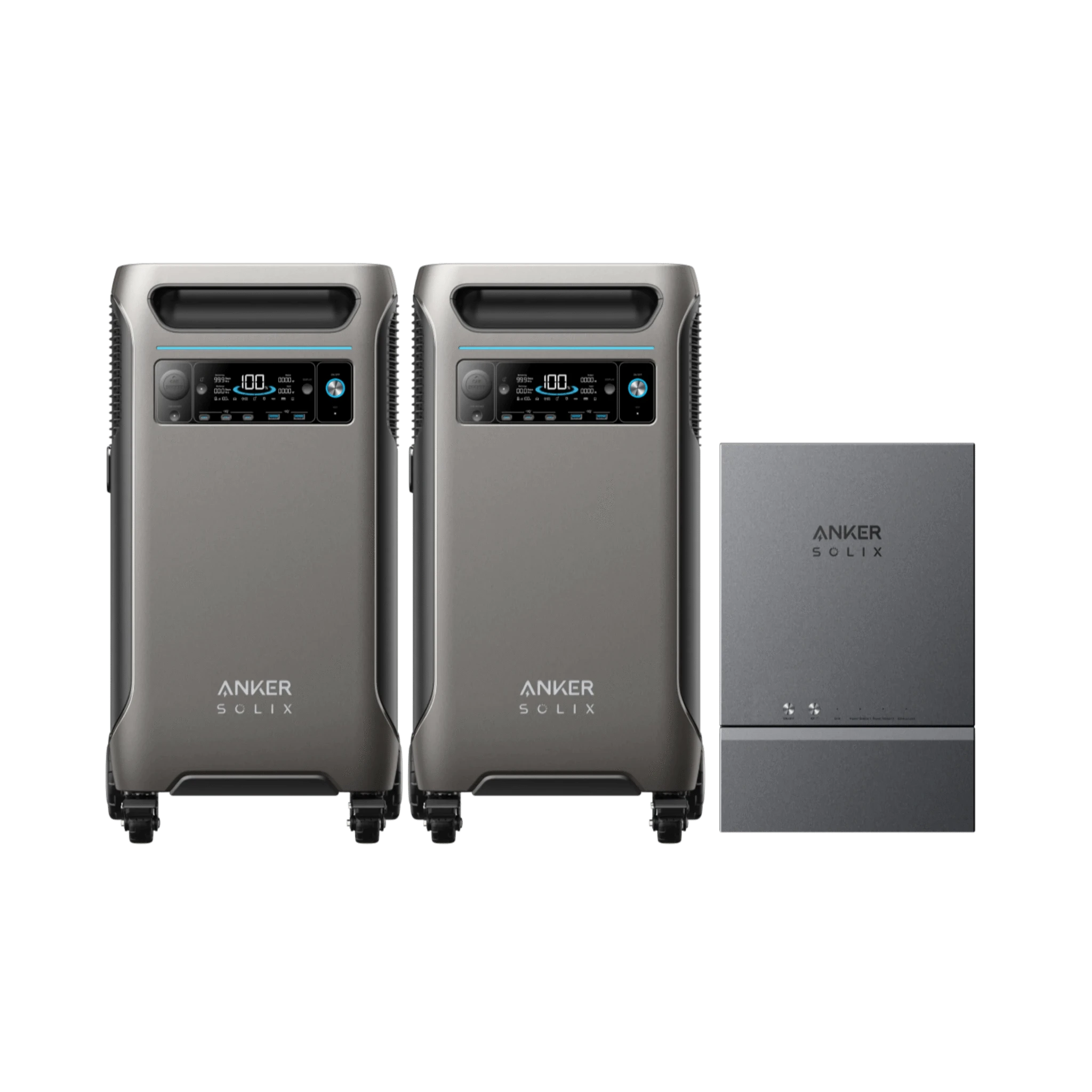 Anker F3800 PLUS Home Backup Kits - AllProGenerators