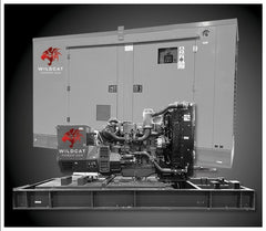 Wildcat Roughneck Natural Gas - Propane Generator 30KW NG - LPG 30KW - Prime Power - AllProGenerators