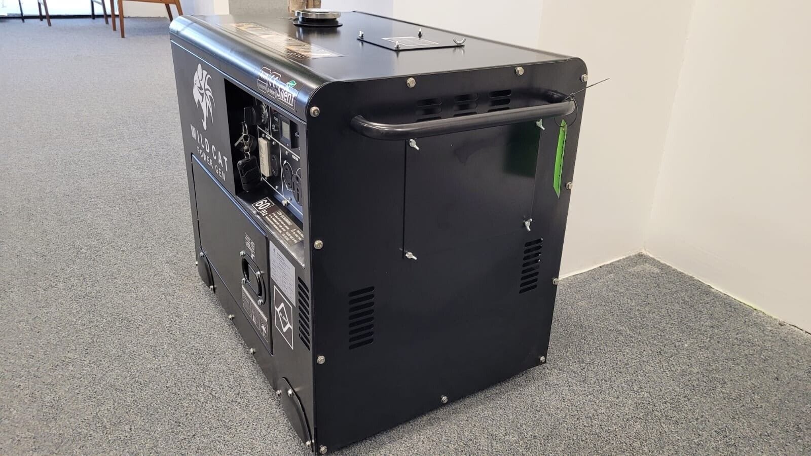 WildCat 5KW Diesel Generator - AllProGenerators