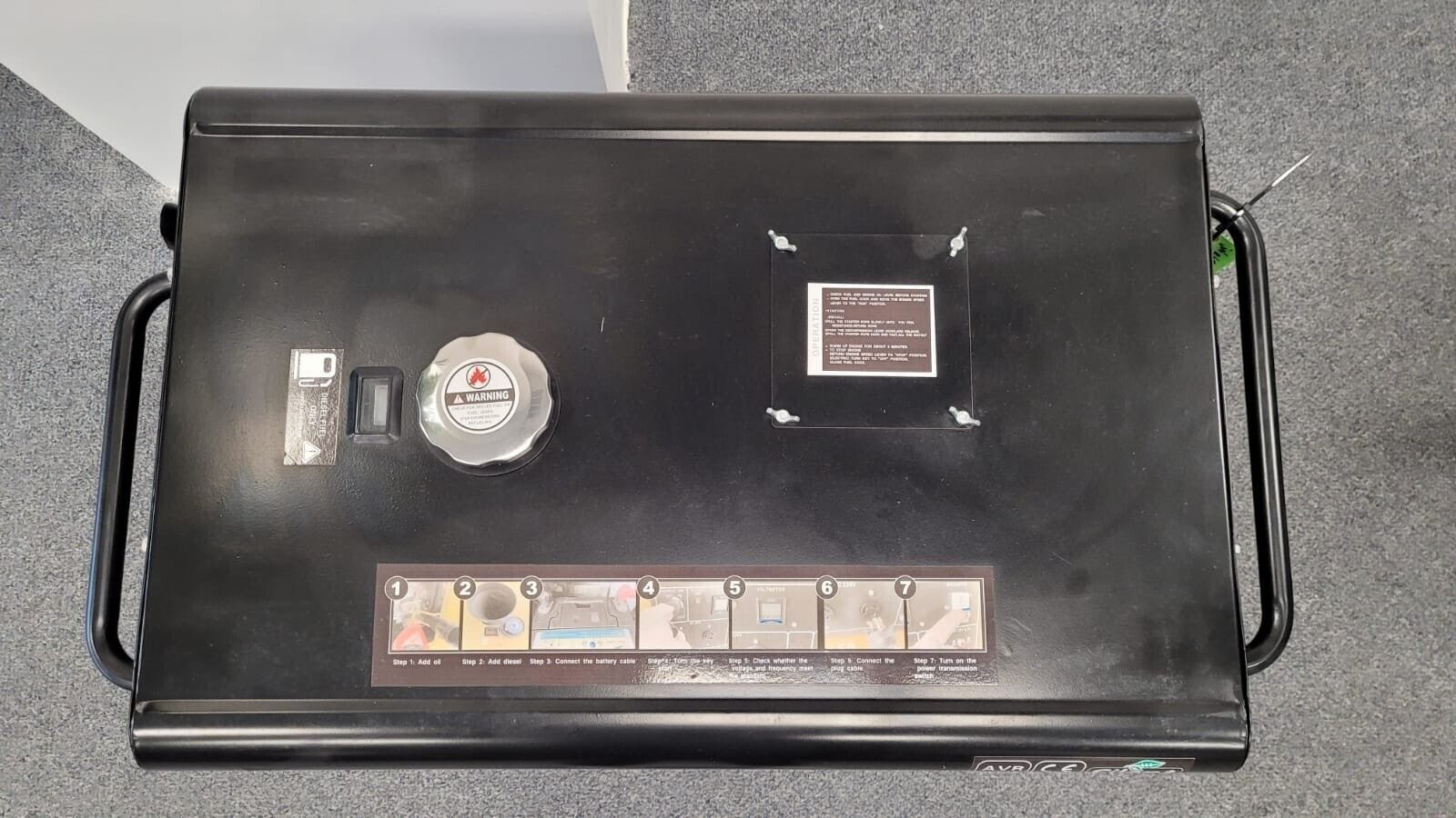 WildCat 5KW Diesel Generator - AllProGenerators