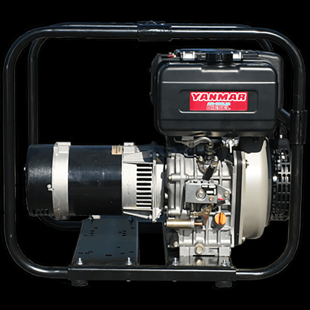 MEC5 Maspower 5KW Yanmar Generator – 50Hz 230V | Industrial Grade Roll Cage Unit - AllProGenerators