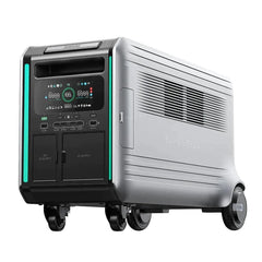 Zendure SuperBase V4600 Power Station With 400 Watt Solar Panel Solar Generator - AllProGenerators