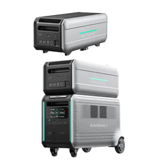 Zendure SuperBase V4600 Power Station With 400 Watt Solar Panel Solar Generator - AllProGenerators