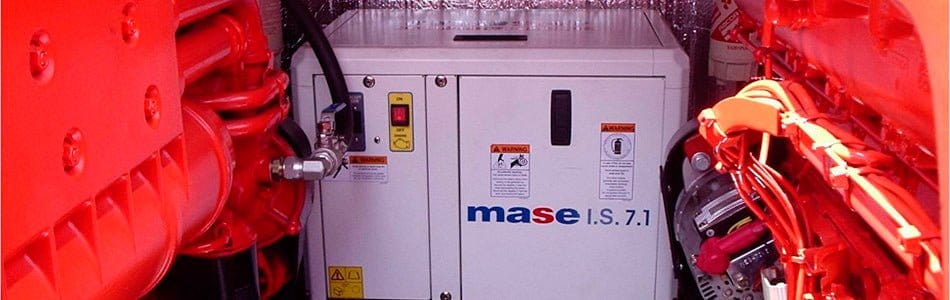 MASE IS 7.1 Marine Diesel Generator 3600 RPM - 7.1 KW - AllProGenerators