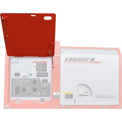 Kubota Control Panel Cover Fits Kubota Lowboy II Diesel Generator G3112 00000 GL11000), Model G311263100 - AllProGenerators