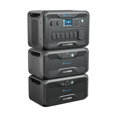 BLUETTI AC300 with B300 Extra Battery Home Battery Backup - AllProGenerators