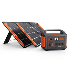 Jackery Solar Generator 1000 (Jackery 1000 + 2 x SolarSaga 100W solar panels) - AllProGenerators