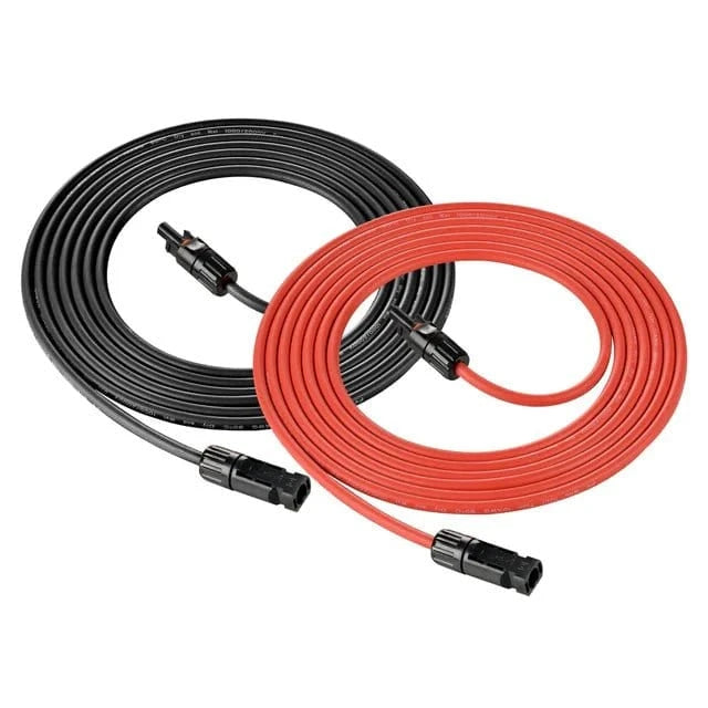 10 Gauge 20 Feet Solar Extension Cable - AllProGenerators