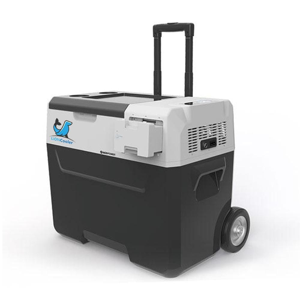 ACOPOWER LionCooler X40A Combo, 42 Quarts Solar Freezer & Extra 173Wh Battery (2 Batteries) - AllProGenerators