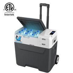 ACOPOWER LionCooler X50A Combo, 52 Quarts Solar Freezer & Extra 173Wh Battery (2 Batteries) - AllProGenerators