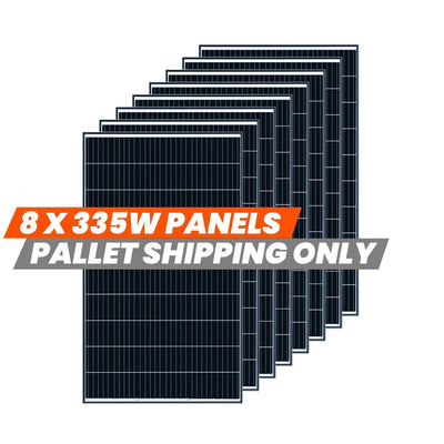 Rich Solar Mega 335 Watt Solar Panel - AllProGenerators