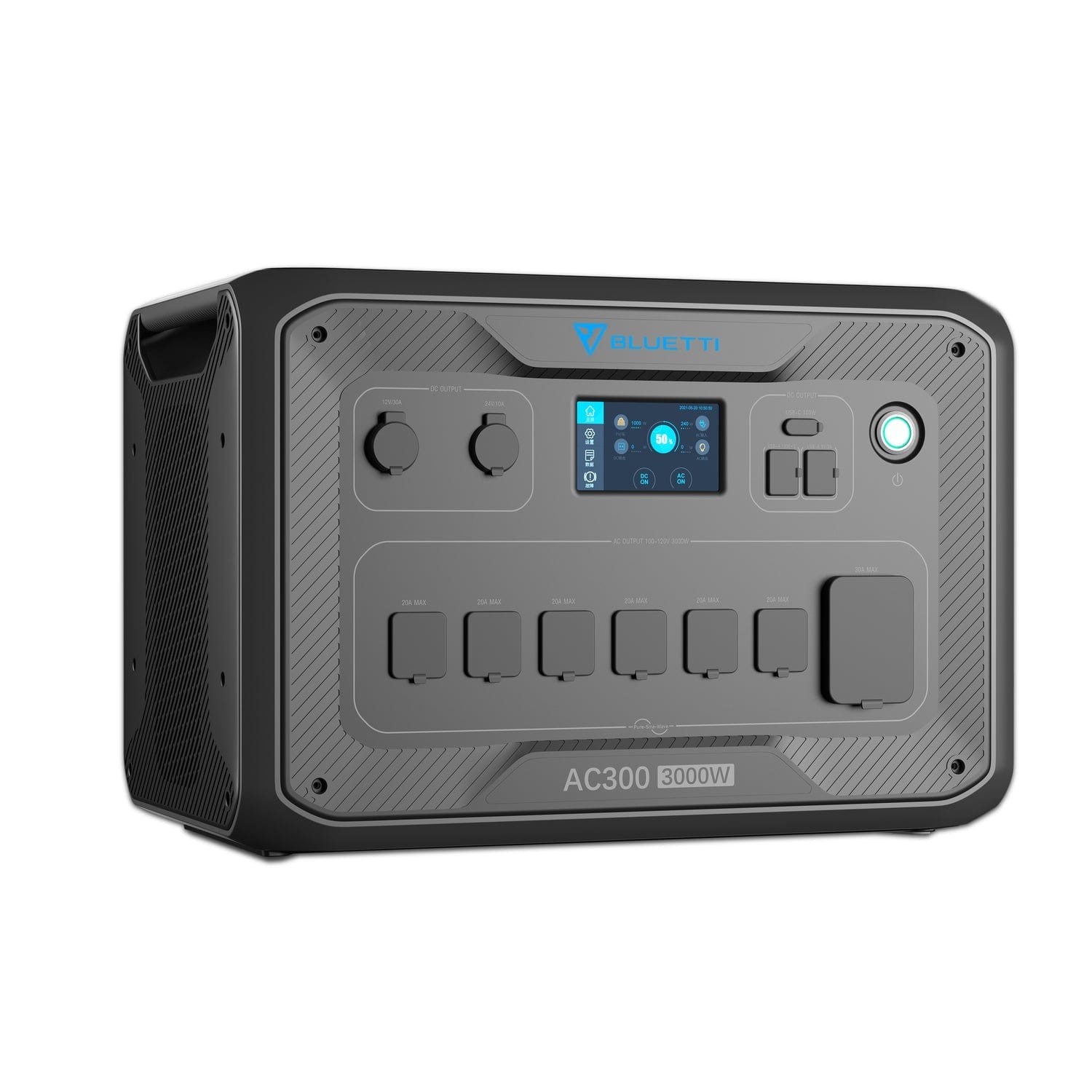 BLUETTI AC300 with B300 Extra Battery Home Battery Backup - AllProGenerators