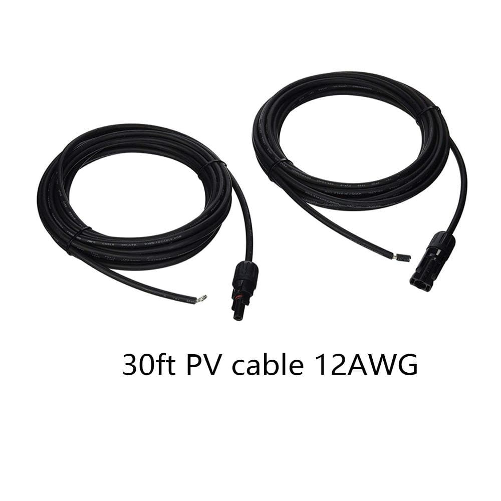 ACOPOWER 440Watts Flexible Solar RV Kit w/ 40A Waterproof Charge Controller, Solar Cable Wire,Tray Cable and Y Branch Connectors,Cable Entry Housing for Marine, RV, Boat, Caravan - AllProGenerators