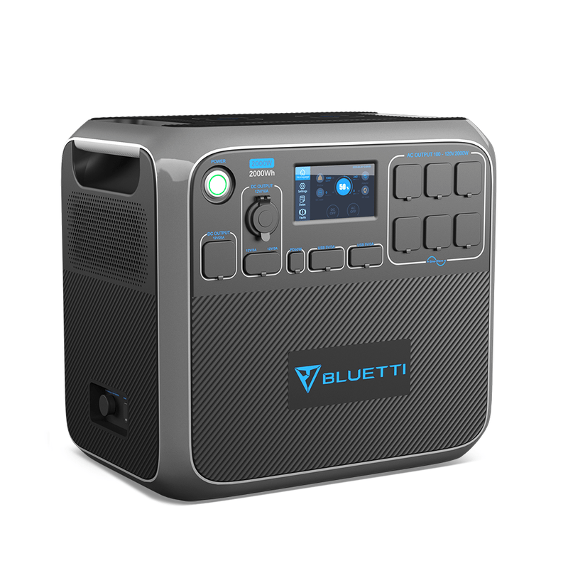 Bluetti AC200P 2000WH 2000W Portable Power Station - AllProGenerators