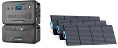 BLUETTI AC300 with B300 Extra Battery Home Battery Backup - AllProGenerators
