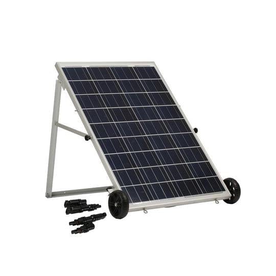 Nature's Generator Power Panel with MC4 Branch Connector - AllProGenerators