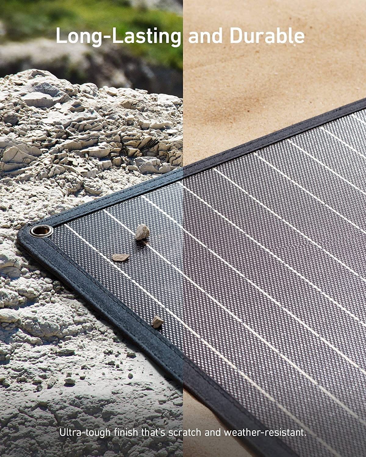 Anker Solar Panel (100W) - AllProGenerators