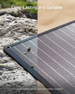 Anker Solar Panel (100W) - AllProGenerators