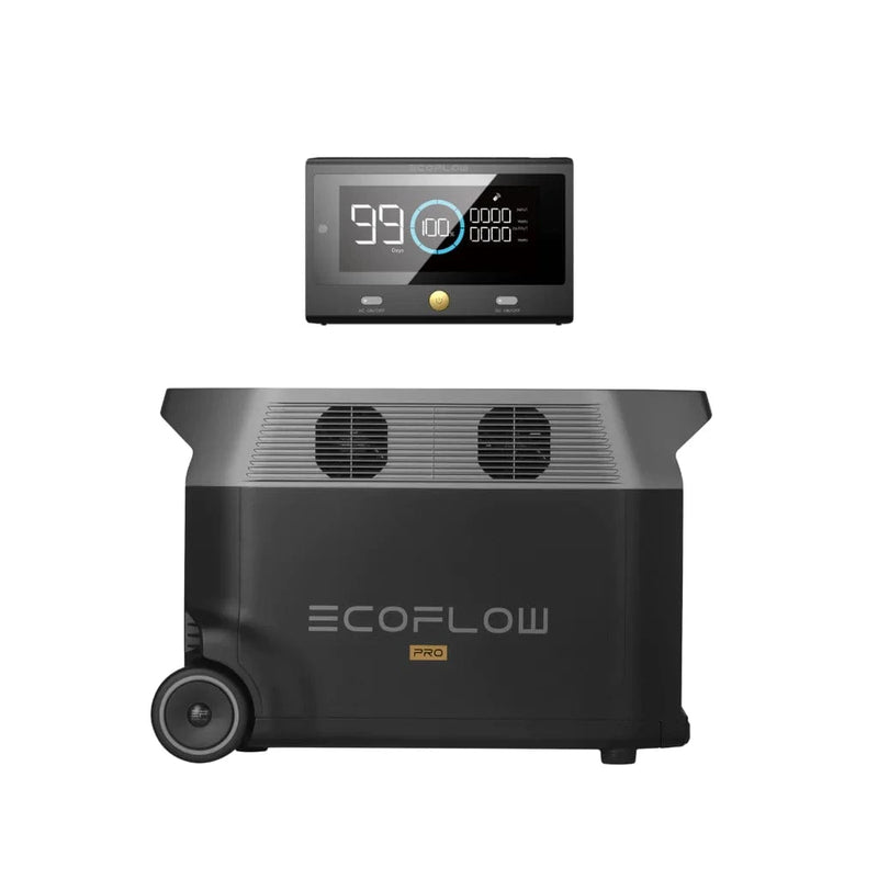 EcoFlow DELTA Pro Power Station with Free Remote Control - AllProGenerators