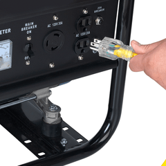 DuroStar DS4000S 4000 - Watt 7 - Hp Air Cooled OHV Gas Engine Portable RV Generator - AllProGenerators