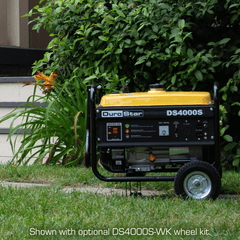 DuroStar DS4000S 4000 - Watt 7 - Hp Air Cooled OHV Gas Engine Portable RV Generator - AllProGenerators