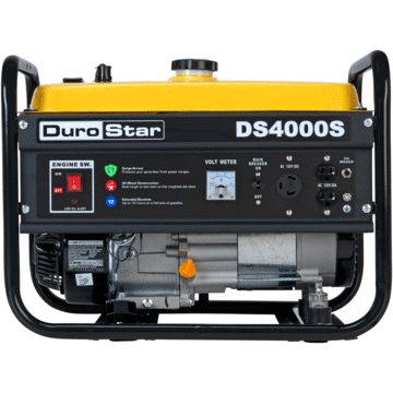 DuroStar DS4000S 4000 - Watt 7 - Hp Air Cooled OHV Gas Engine Portable RV Generator - AllProGenerators