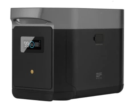 Delta 2 with Delta Max 2 Extra Battery + 440 Watts of Solar - Complete Solar Generator - AllProGenerators