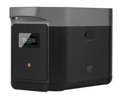 Delta 2 with Delta Max 2 Extra Battery + 440 Watts of Solar - Complete Solar Generator - AllProGenerators