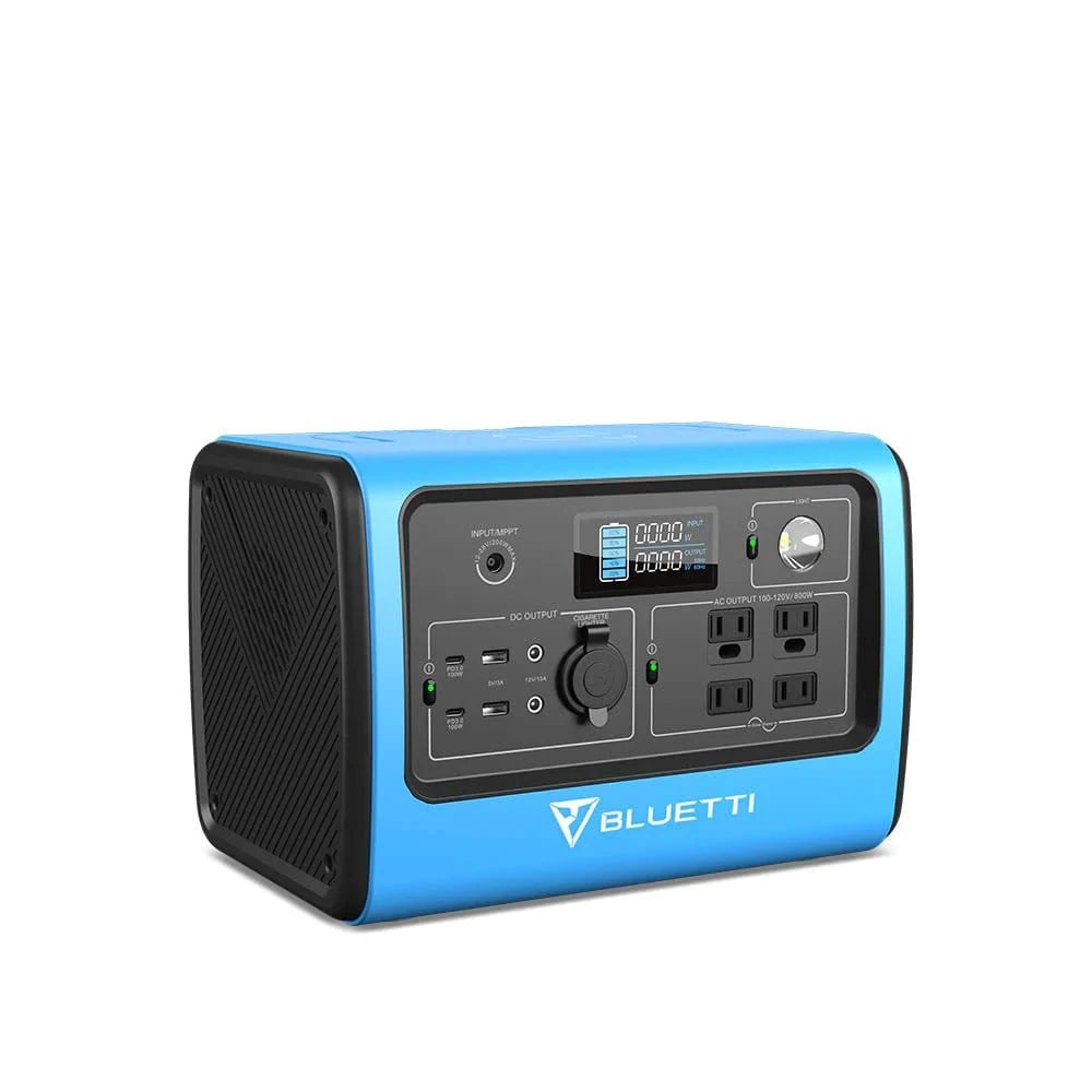 BLUETTI EB70S Portable Power Station 800W 716Wh - AllProGenerators