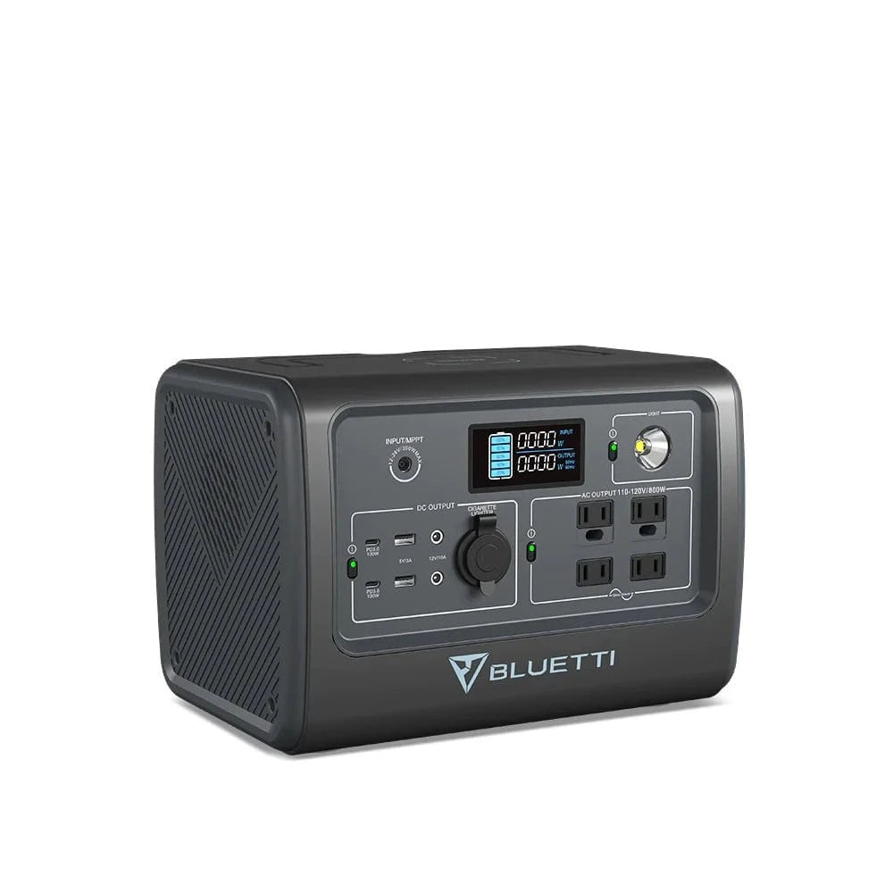 BLUETTI EB70S Portable Power Station 800W 716Wh - AllProGenerators