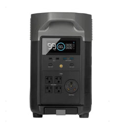 Ecoflow Delta Pro With Pro Bag and 400 Watt Solar Panel - Complete Solar Generator System - AllProGenerators