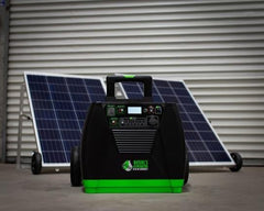 Nature's Generator Elite - Gold REFURBISHED | Complete Power System - AllProGenerators