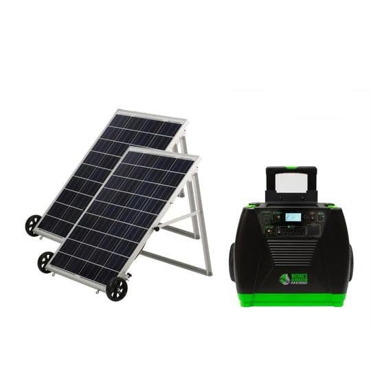 Nature's Generator Elite - Gold | Complete Power System - AllProGenerators