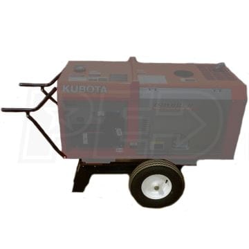 Kubota Wheel Kit For GL 7000 & GL 11000 Portable Diesel Generators - AllProGenerators