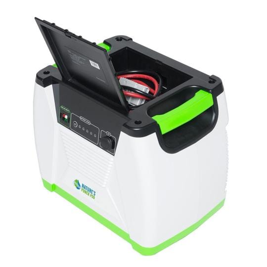 CANADA Nature's Generator - PLATINUM System - Solar Powered Generator - Full Solar Power System - Solar Generator - AllProGenerators
