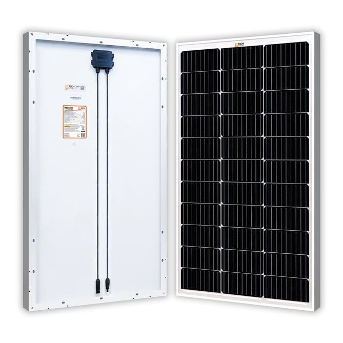 Mega 100 Watt Solar Panel - AllProGenerators