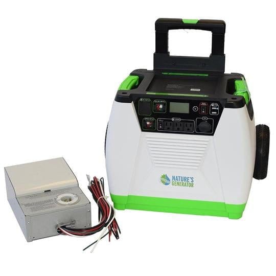 Nature's Generator GOLD - PE System with power transfer unit - AllProGenerators