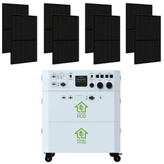 Nature’s Generator Powerhouse Platinum Plus System - AllProGenerators