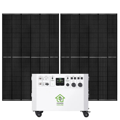 Nature’s Generator Powerhouse Gold System - AllProGenerators
