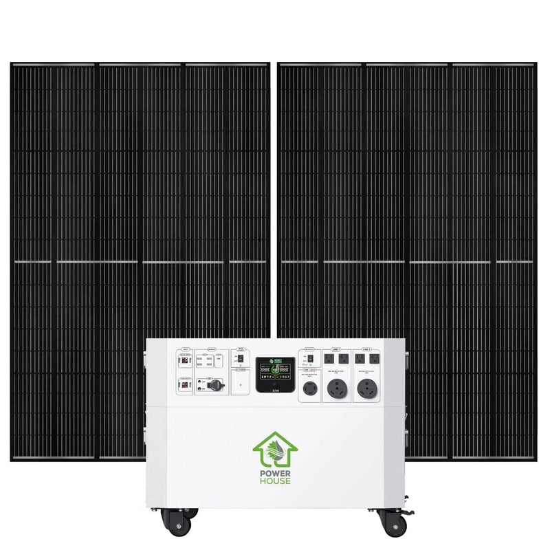 Nature’s Generator Powerhouse Gold System - AllProGenerators
