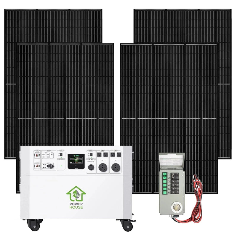 Nature’s Generator Powerhouse Gold Plus PE System - AllProGenerators