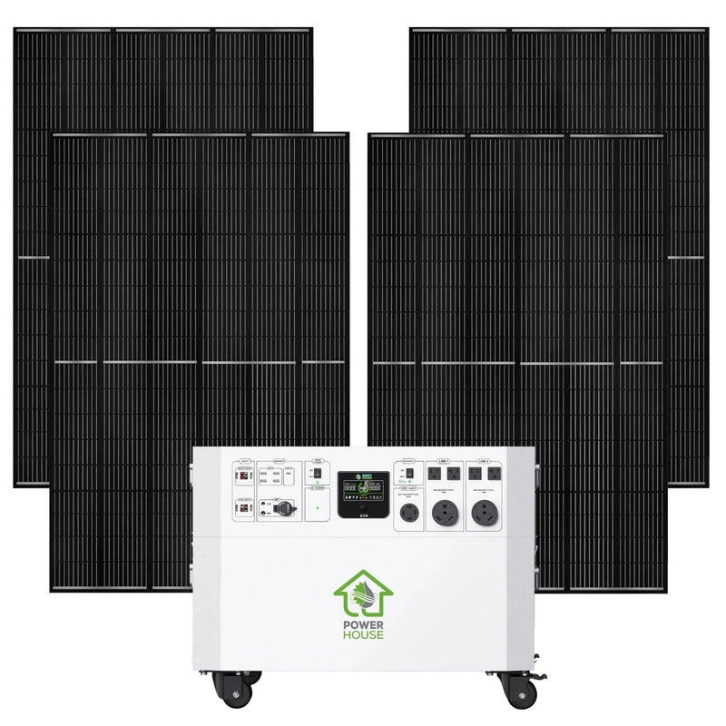 Nature’s Generator Powerhouse Gold Plus System - AllProGenerators
