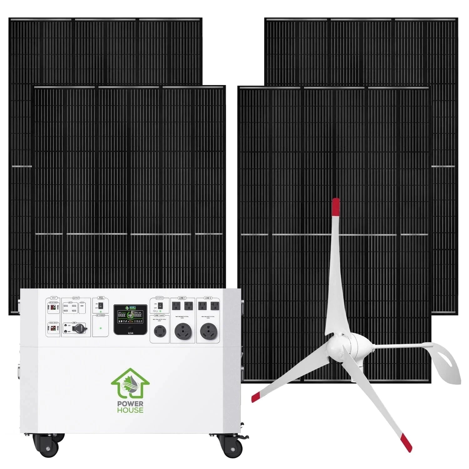 Nature’s Generator Powerhouse Gold Plus WE System - AllProGenerators