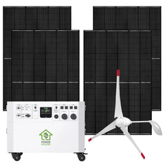Nature’s Generator Powerhouse Gold Plus WE System - AllProGenerators
