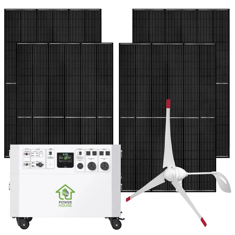 Nature’s Generator Powerhouse Gold Plus WE System - AllProGenerators
