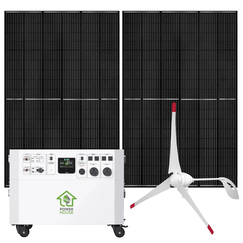 Nature’s Generator Powerhouse Gold WE System - AllProGenerators