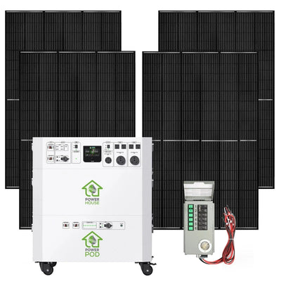 Nature’s Generator Powerhouse Platinum PE System - AllProGenerators